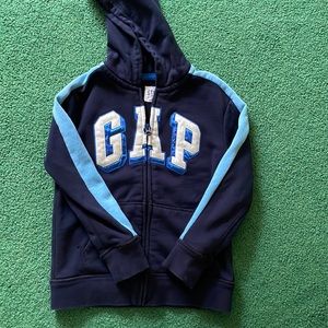 Boys zip up hoody, fleece lined